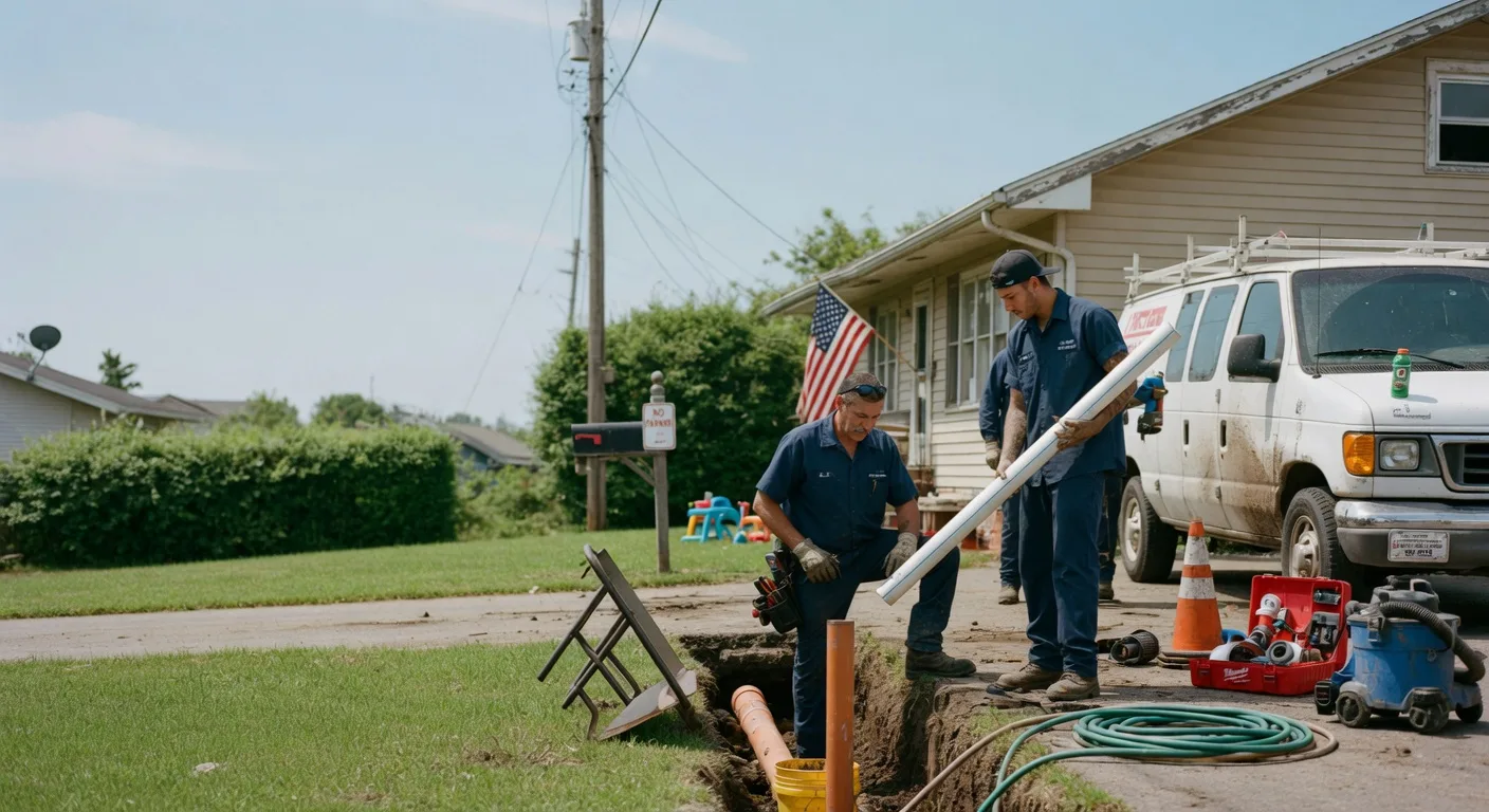 Sewer Line Inspection in Paintsville, KY